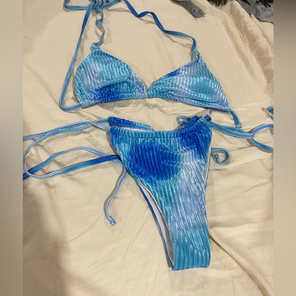 Velvet Cordaroy bikini